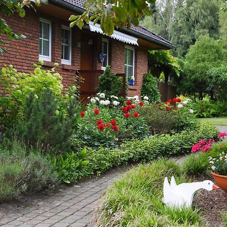 Ferienhaus Gluecksfall Jesteburg エクステリア 写真