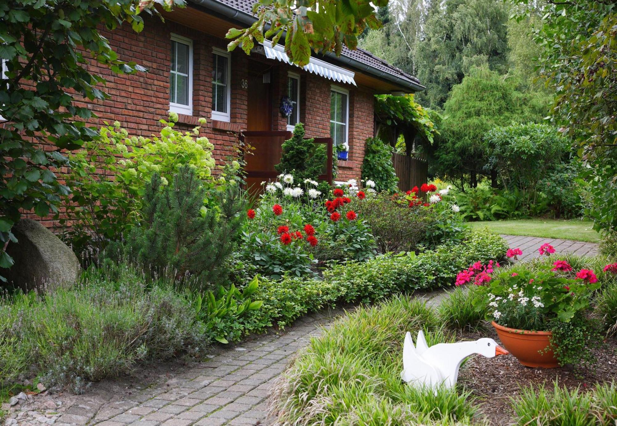 Ferienhaus Gluecksfall Jesteburg エクステリア 写真